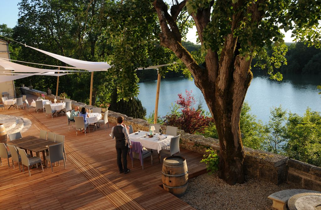 Terrasse restaurant