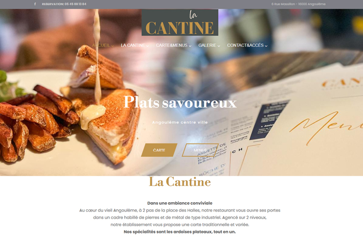 lacantine-angouleme.com